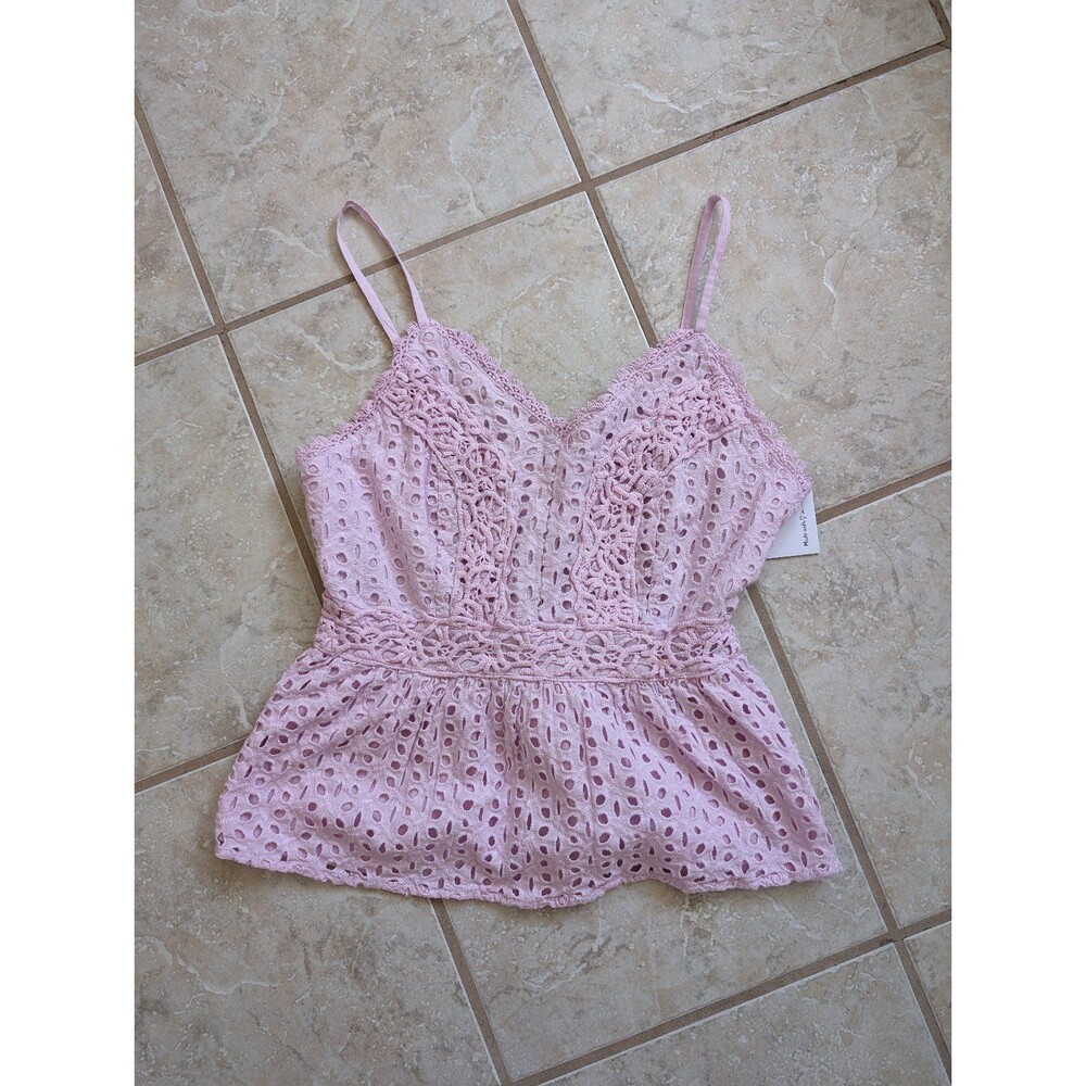 Japna Lilac Boho Pull Over Sleeveless Top